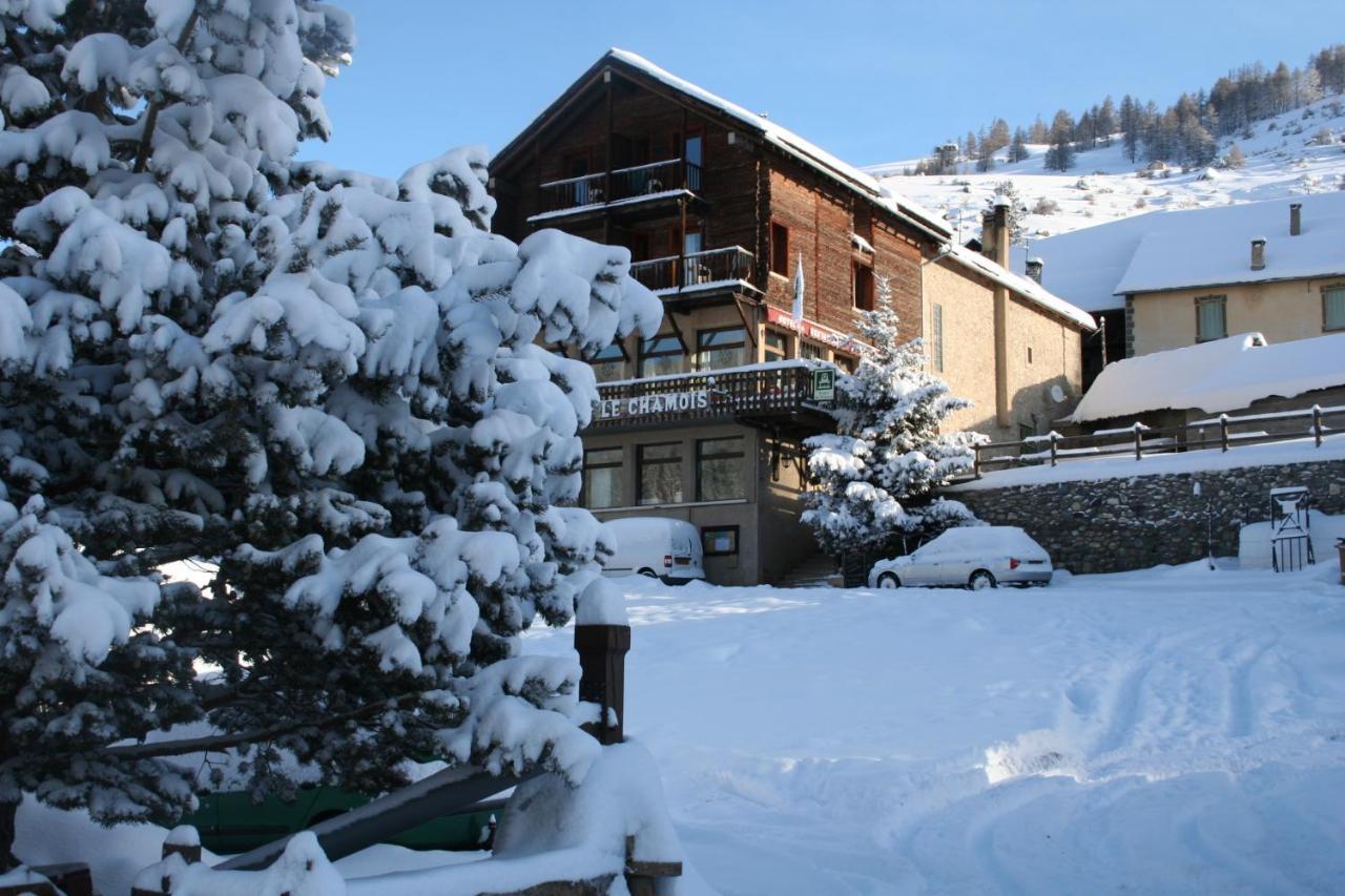 Hotel Le Chamois Logis Molines-en-Queyras Exterior photo